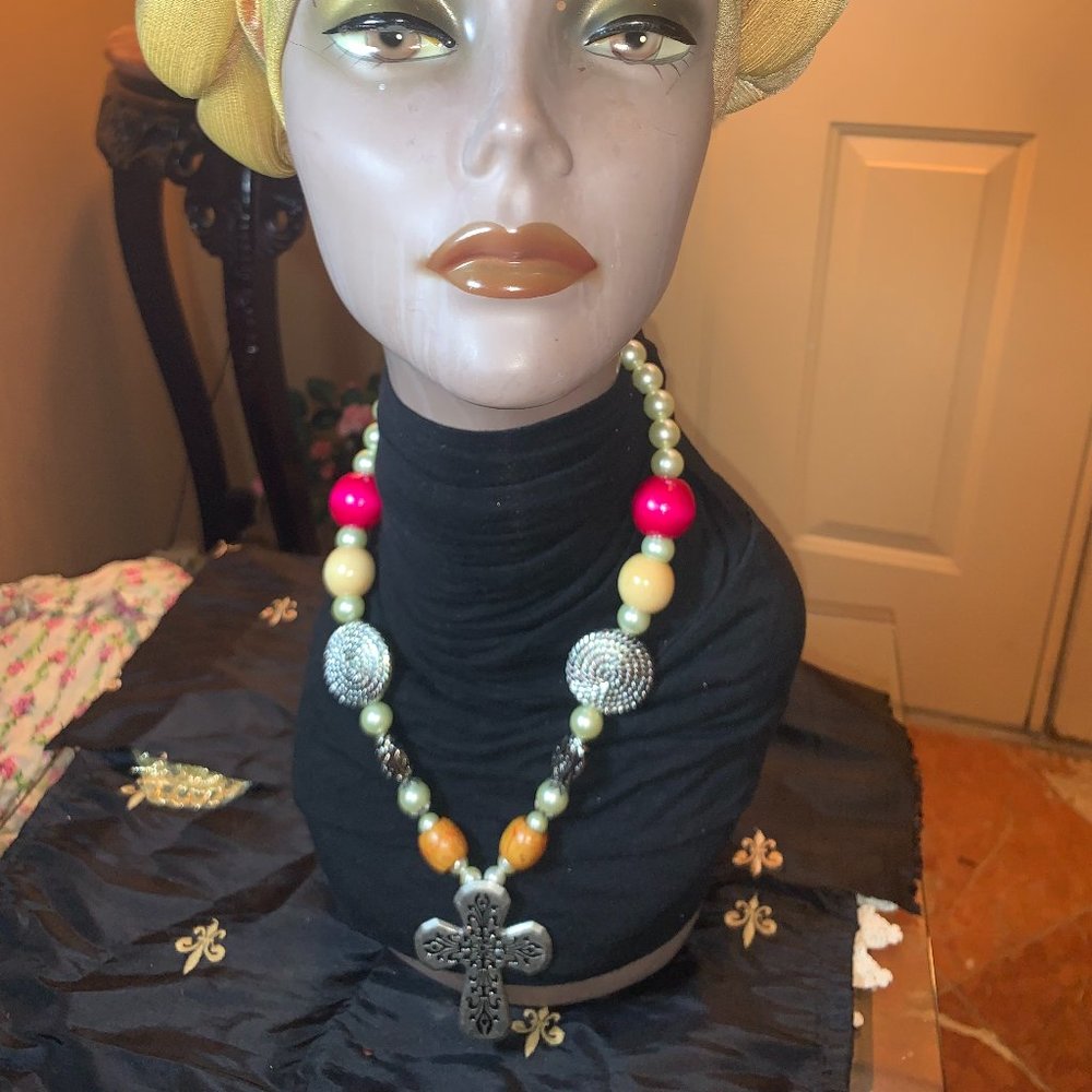 Custume Jewelry Pearl Necklace